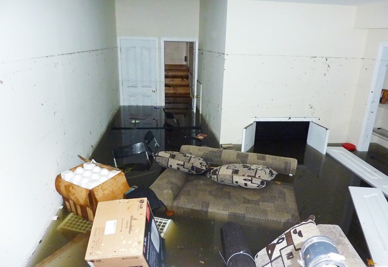 Your Basement Has Flooded. What Should You Do?