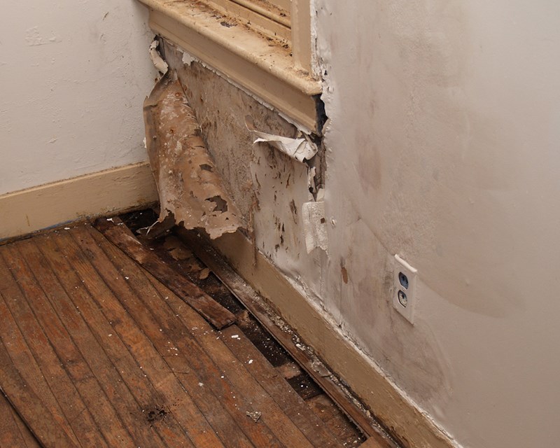 Is Water Leaking In Your Wall? How Do You Tell?