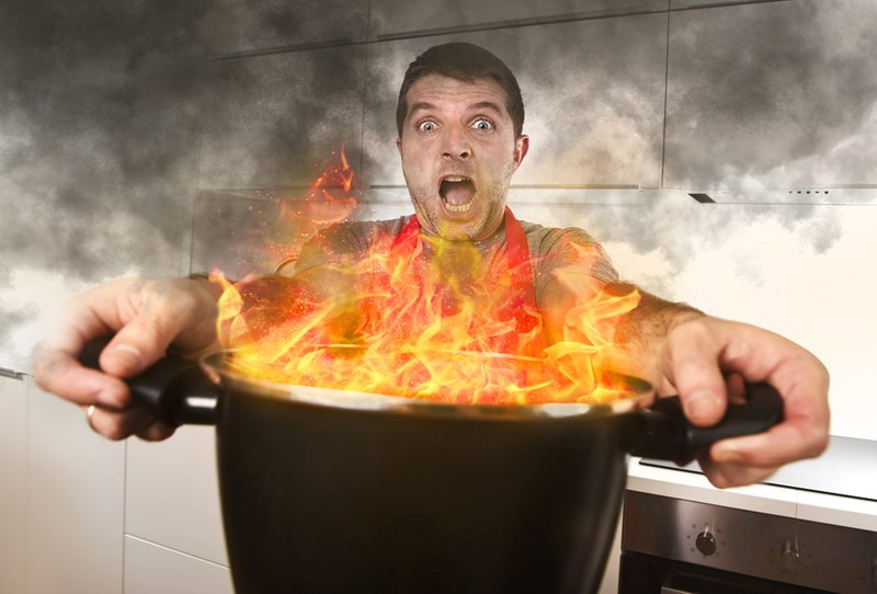 How to Get Rid of the Burnt Smell After a Kitchen Accident