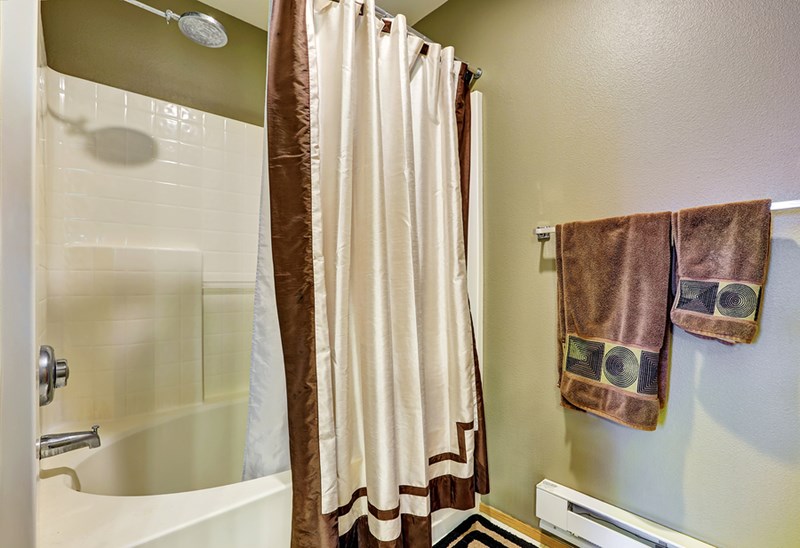 Clean Your Shower Curtain and Protect It Against Water Damage