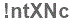 The text to enter in the texbox below is: !ntXNc