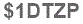The text to enter in the texbox below is: $1DTZP