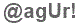 The text to enter in the texbox below is: @agUr!