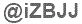 The text to enter in the texbox below is: @iZBJJ