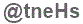 The text to enter in the texbox below is: @tneHs