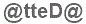 The text to enter in the texbox below is: @tteD@