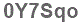 The text to enter in the texbox below is: 0Y7Sqo