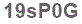 The text to enter in the texbox below is: 19sP0G