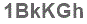 The text to enter in the texbox below is: 1BkKGh