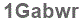 The text to enter in the texbox below is: 1Gabwr