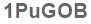 The text to enter in the texbox below is: 1PuGOB
