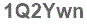 The text to enter in the texbox below is: 1Q2Ywn