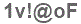 The text to enter in the texbox below is: 1v!@oF