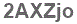 The text to enter in the texbox below is: 2AXZjo
