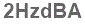 The text to enter in the texbox below is: 2HzdBA