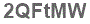 The text to enter in the texbox below is: 2QFtMW