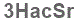 The text to enter in the texbox below is: 3HacSr