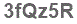 The text to enter in the texbox below is: 3fQz5R