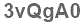 The text to enter in the texbox below is: 3vQgA0