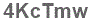 The text to enter in the texbox below is: 4KcTmw