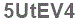 The text to enter in the texbox below is: 5UtEV4