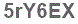 The text to enter in the texbox below is: 5rY6EX