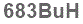 The text to enter in the texbox below is: 683BuH
