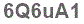 The text to enter in the texbox below is: 6Q6uA1