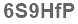 The text to enter in the texbox below is: 6S9HfP