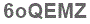 The text to enter in the texbox below is: 6oQEMZ