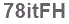 The text to enter in the texbox below is: 78itFH
