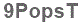 The text to enter in the texbox below is: 9PopsT