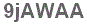 The text to enter in the texbox below is: 9jAWAA