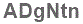 The text to enter in the texbox below is: ADgNtn