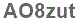 The text to enter in the texbox below is: AO8zut