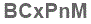 The text to enter in the texbox below is: BCxPnM