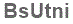 The text to enter in the texbox below is: BsUtni