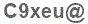 The text to enter in the texbox below is: C9xeu@