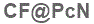 The text to enter in the texbox below is: CF@PcN