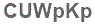 The text to enter in the texbox below is: CUWpKp