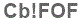 The text to enter in the texbox below is: Cb!FOF