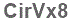 The text to enter in the texbox below is: CirVx8
