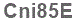 The text to enter in the texbox below is: Cni85E