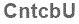 The text to enter in the texbox below is: CntcbU