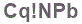 The text to enter in the texbox below is: Cq!NPb