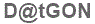 The text to enter in the texbox below is: D@tGON