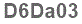 The text to enter in the texbox below is: D6Da03