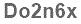 The text to enter in the texbox below is: Do2n6x
