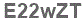 The text to enter in the texbox below is: E22wZT
