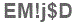 The text to enter in the texbox below is: EM!j$D
